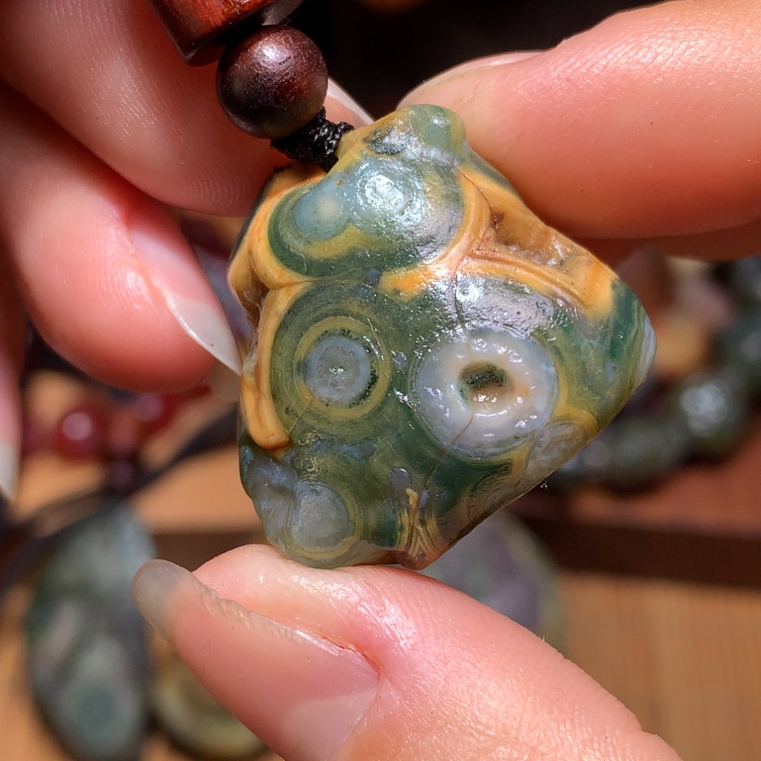 合金玛瑙/玉髓珠宝半成品