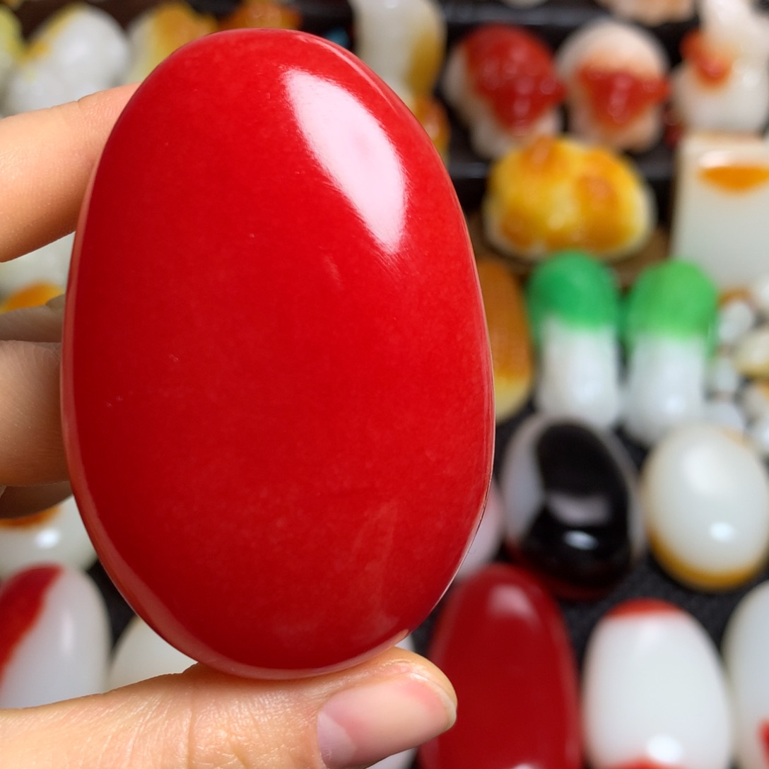 新疆戈壁石五彩石