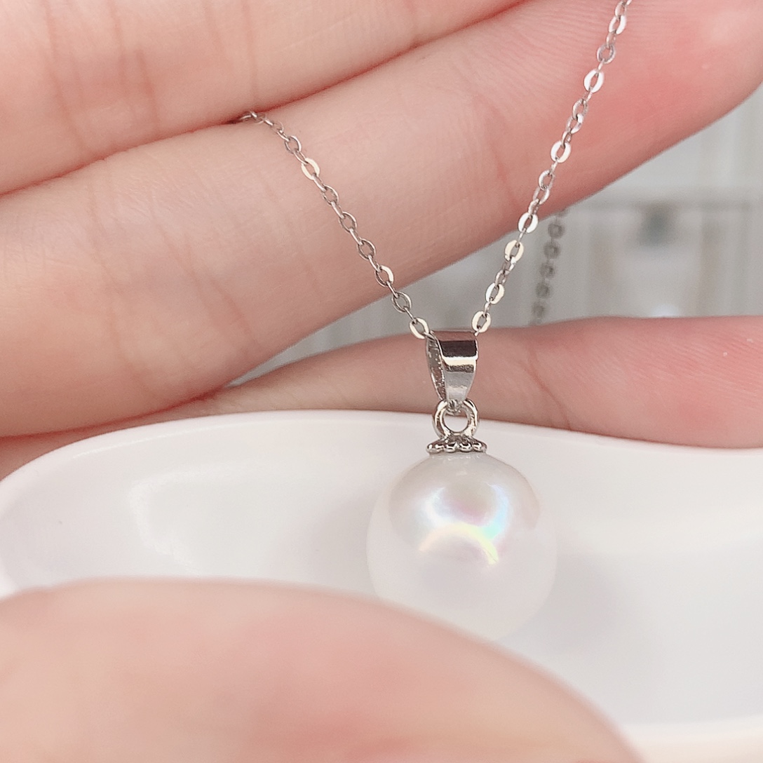 合金吊坠(赠链)淡水珍珠