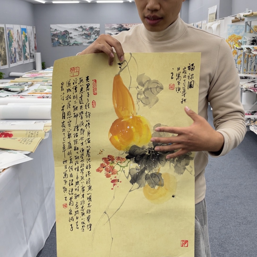 国画国画作品欣赏一下