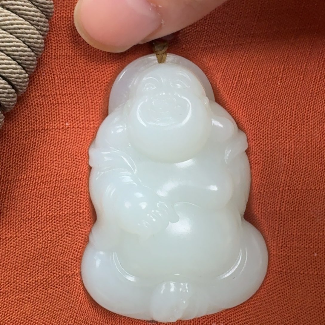 未镶嵌和田玉挂件