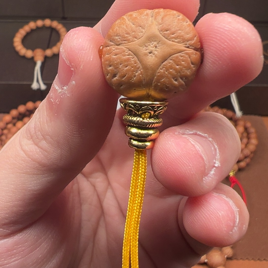 凤眼菩提手串祺*太麒麟眼