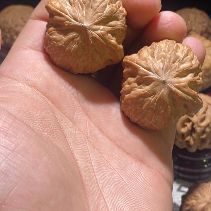 M****文玩核桃把件40铁锤