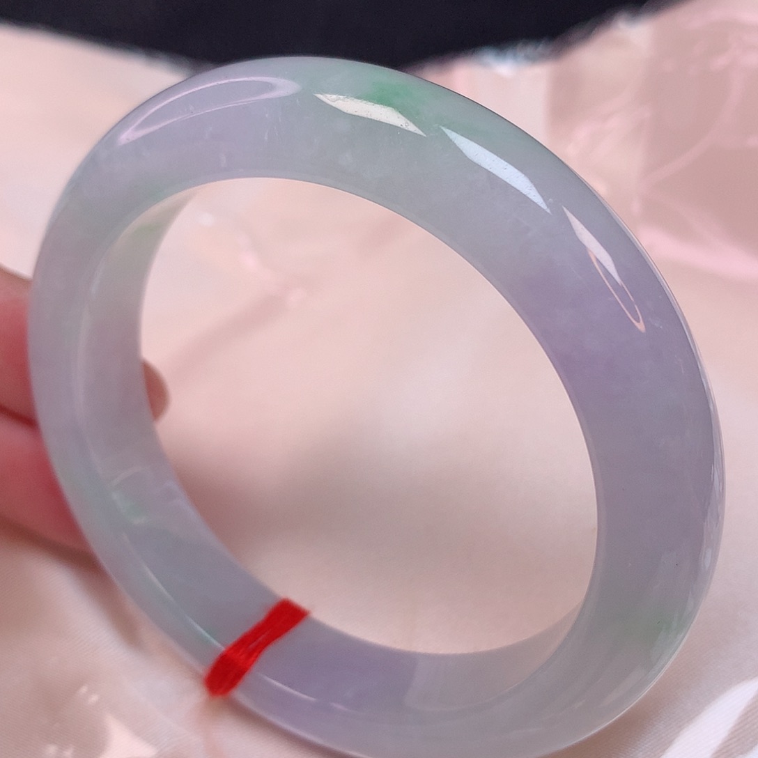 翡翠手镯未镶嵌56 翡翠手镯