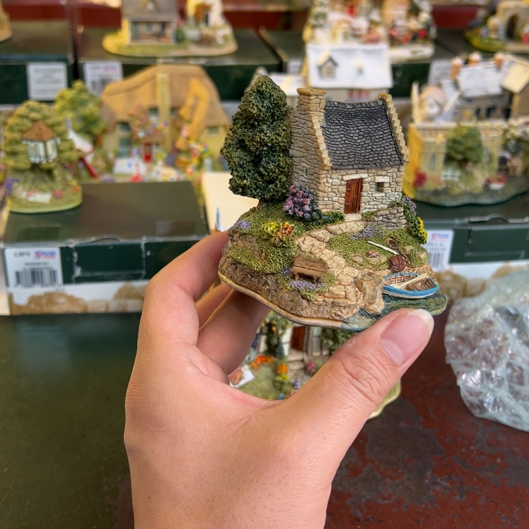 杯英国微缩建筑模型lilliput