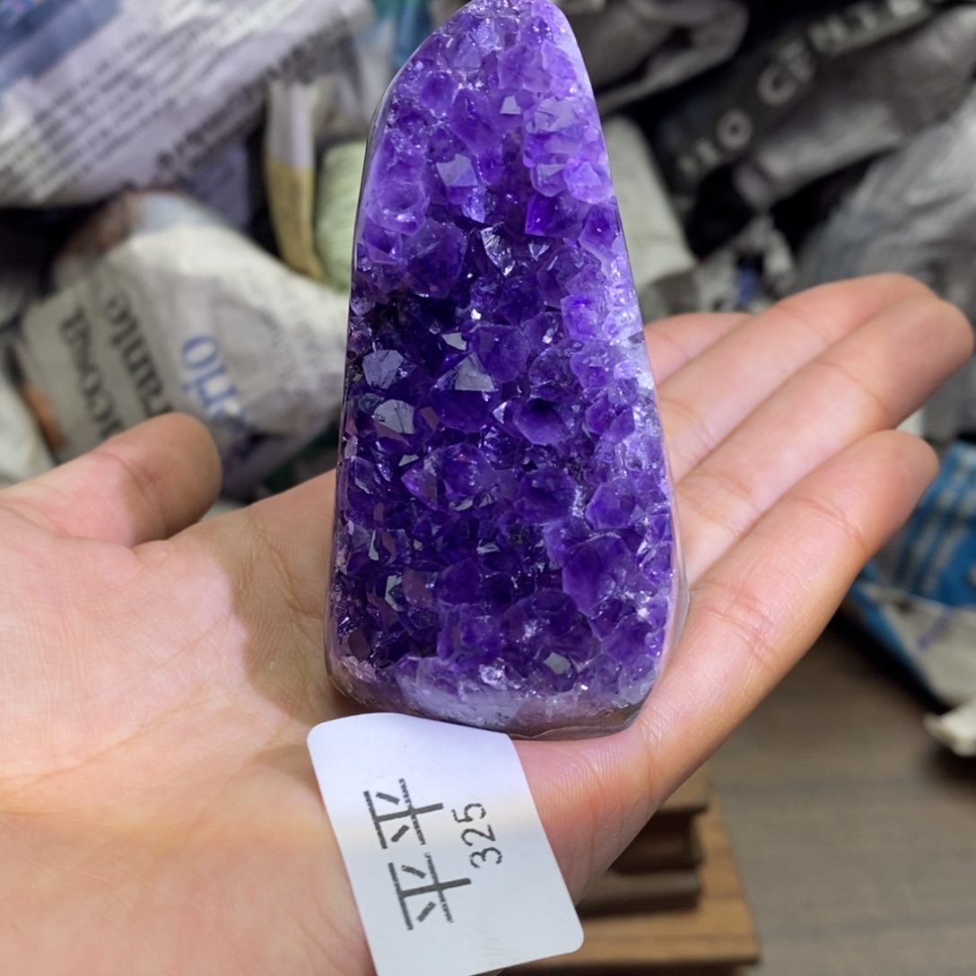 珠宝半成品水晶未镶嵌