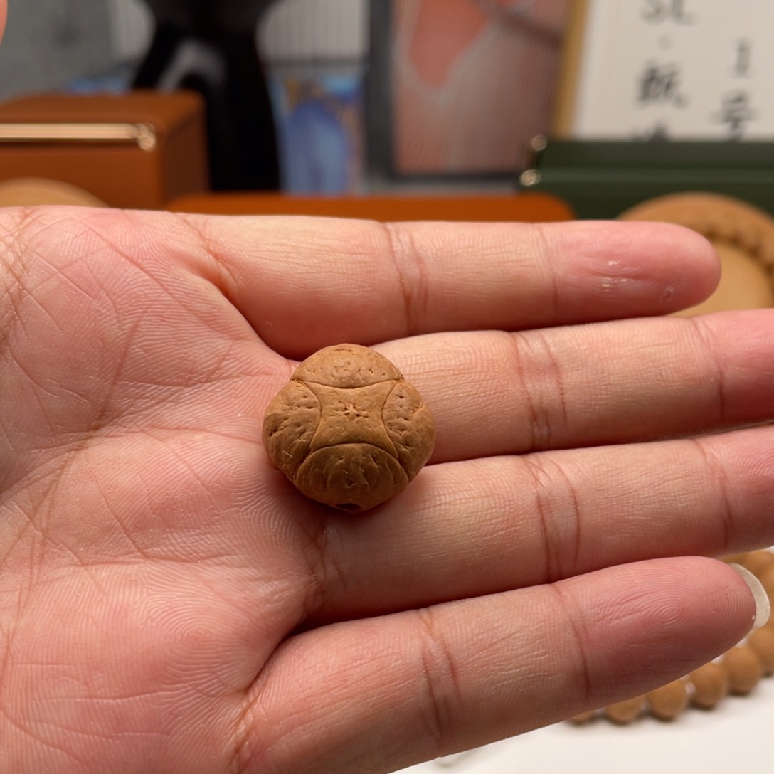 凤眼菩提手串家****）21mm           