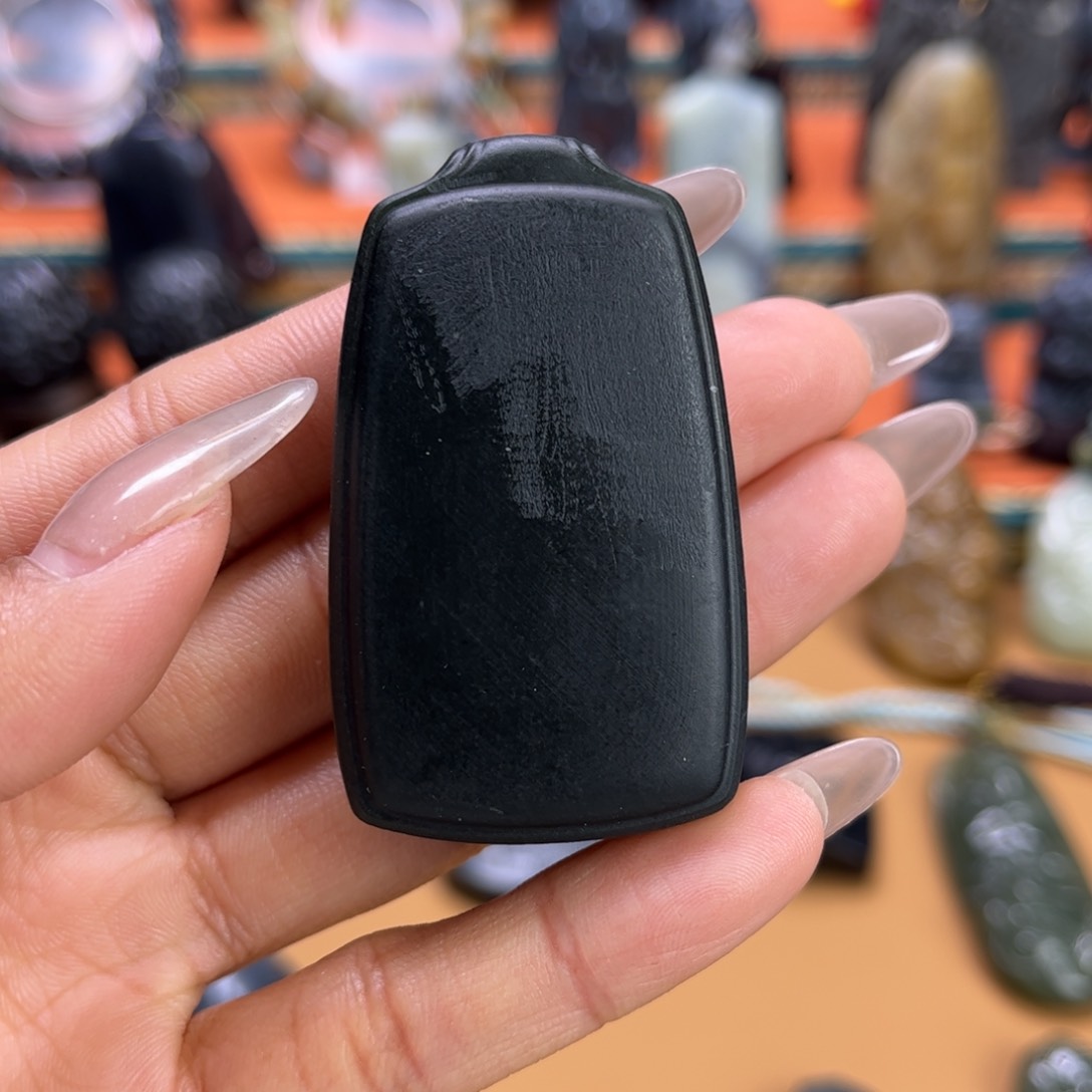 未镶嵌和田玉挂件*️****