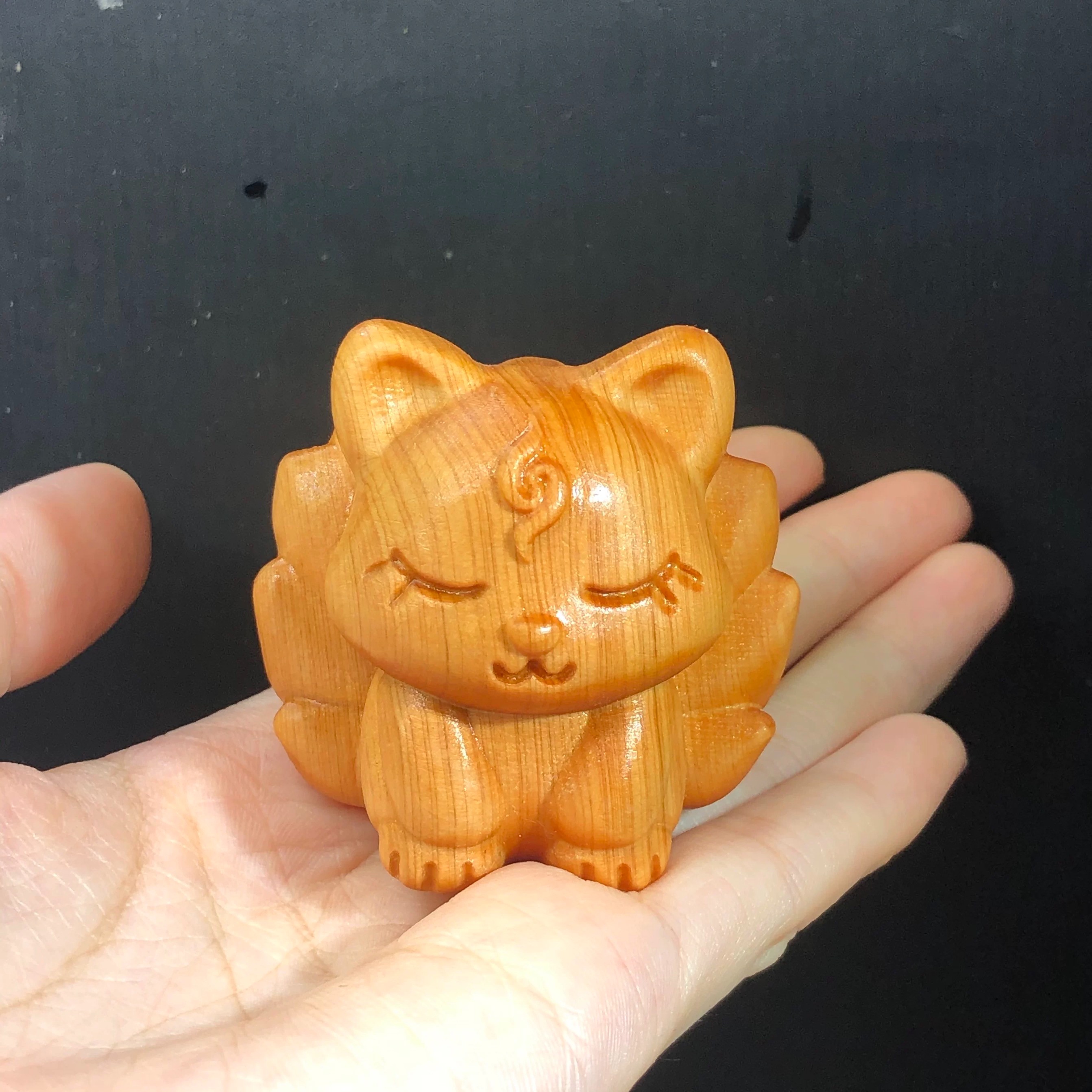 S2752【貝勒爺】臻享木质小熊挂件摆件（多样性发其一）