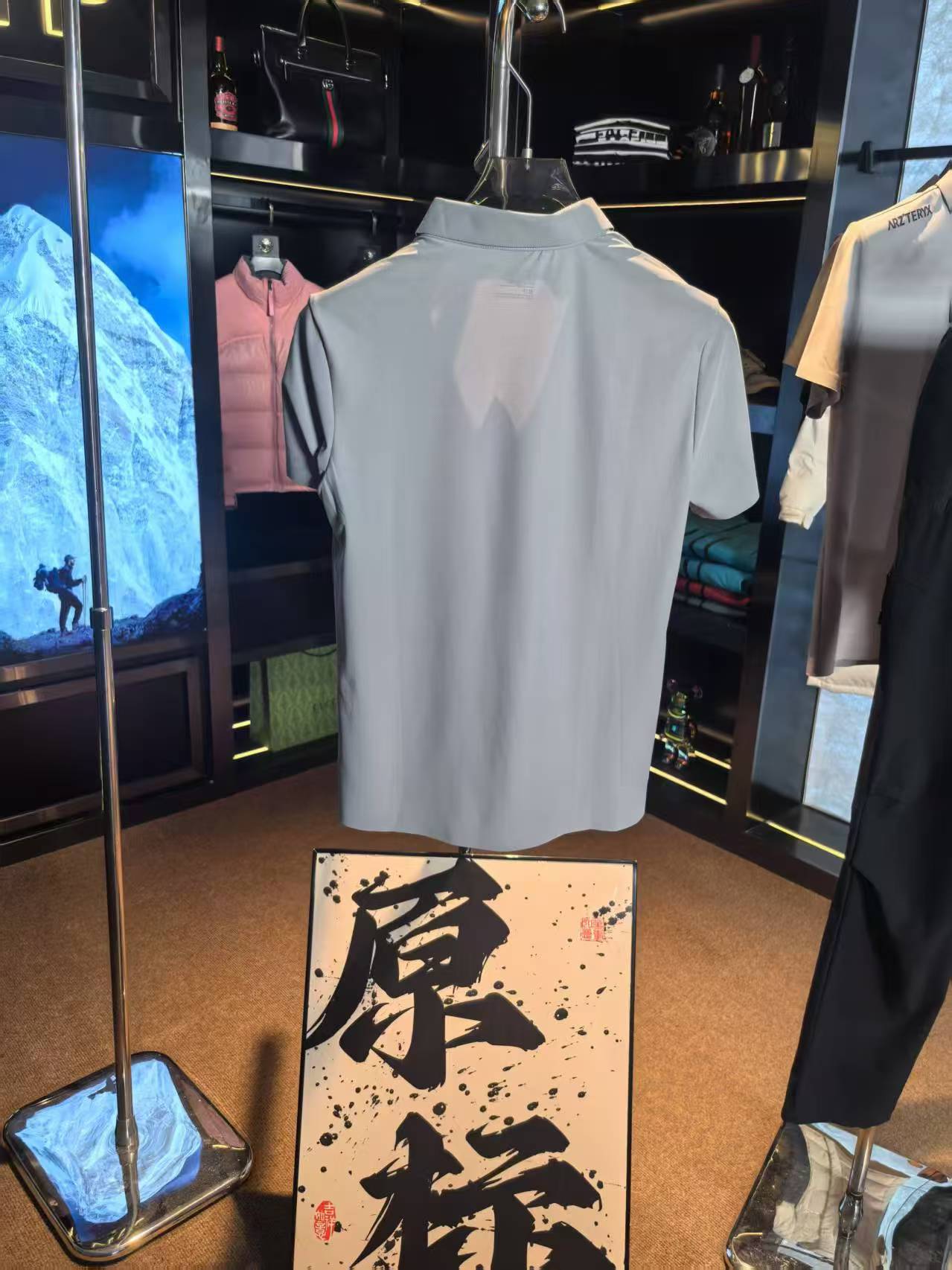 2025年N夏季新款时尚潮流百搭速干凉感透气半袖a