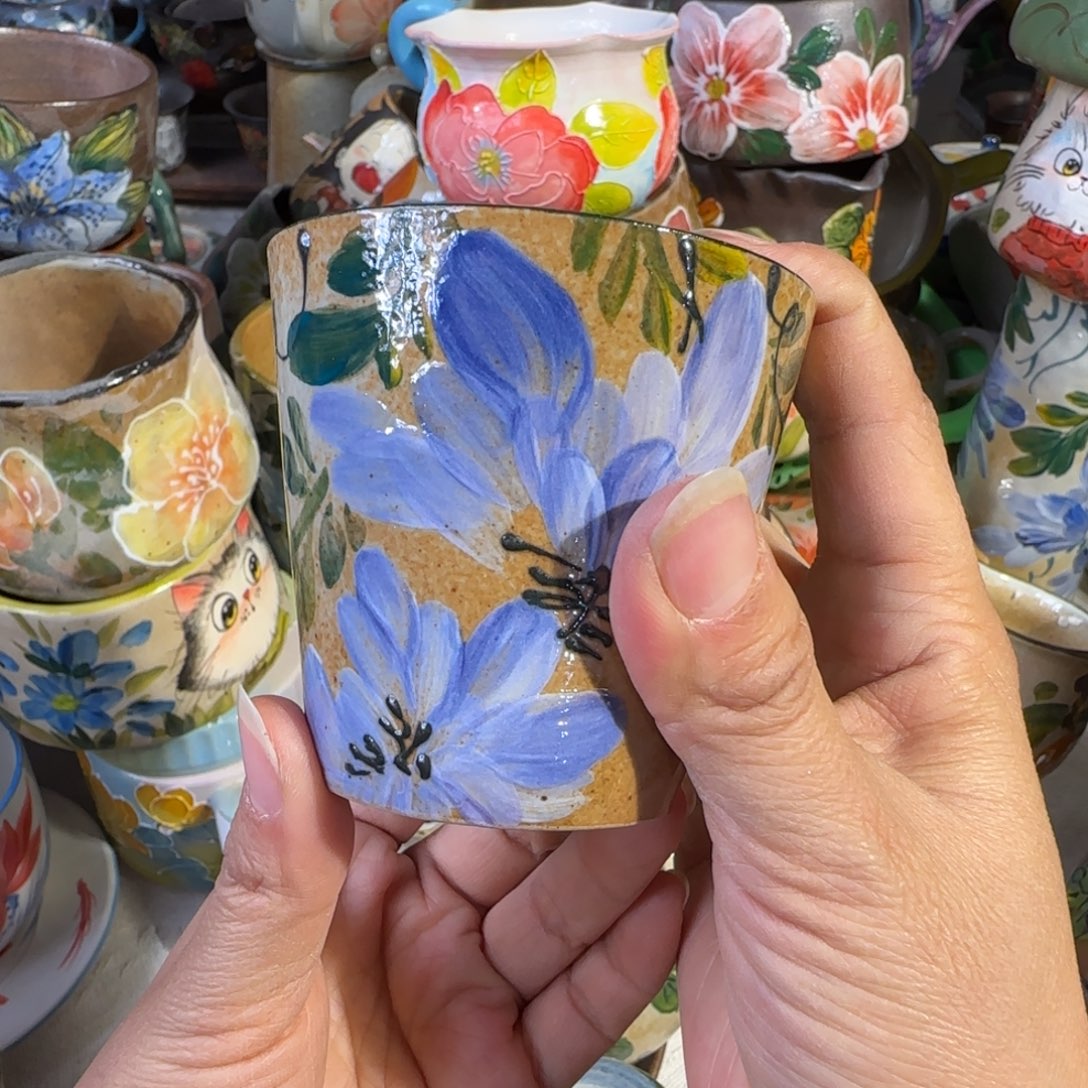 景德镇釉下彩陶瓷正品8