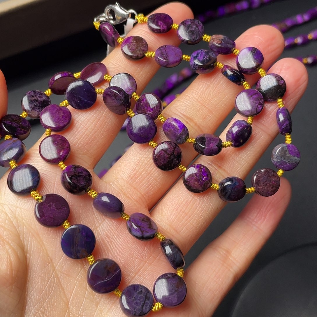 苏纪石（舒俱来）未镶嵌项链