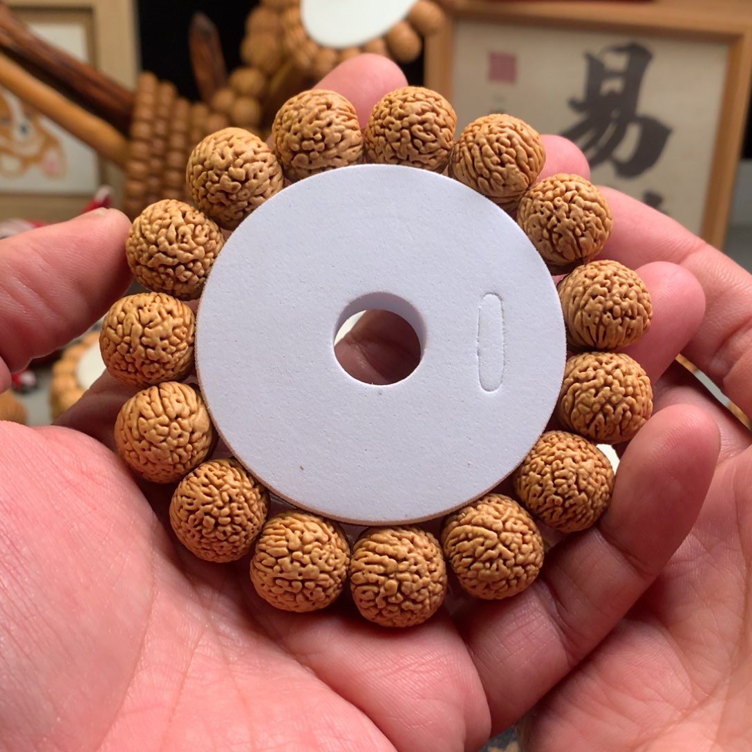 桃核手串【龙鳞苹果】1.8桃核手串