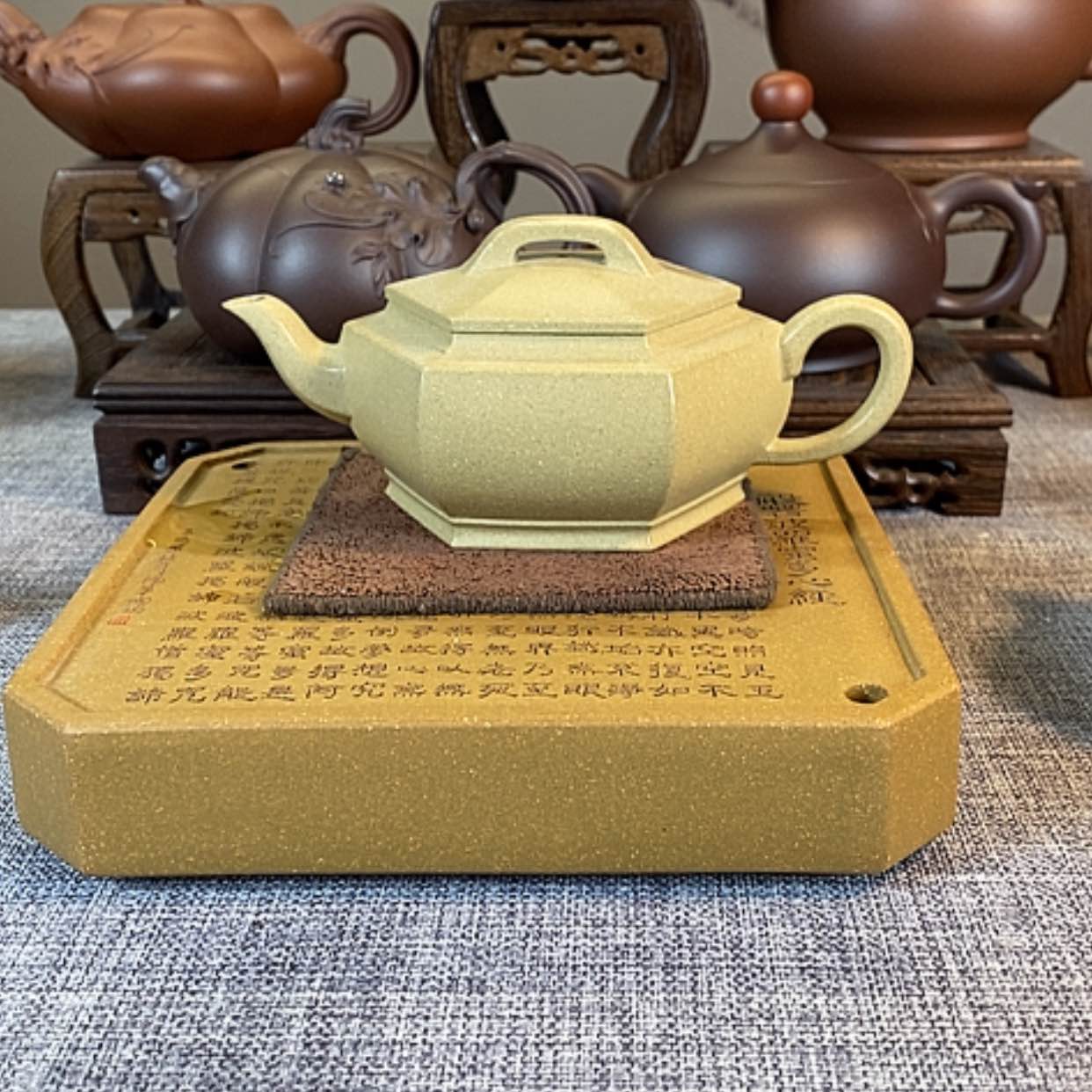 【闪购商品】茶壶紫砂大***爱宜兴紫砂壶收藏