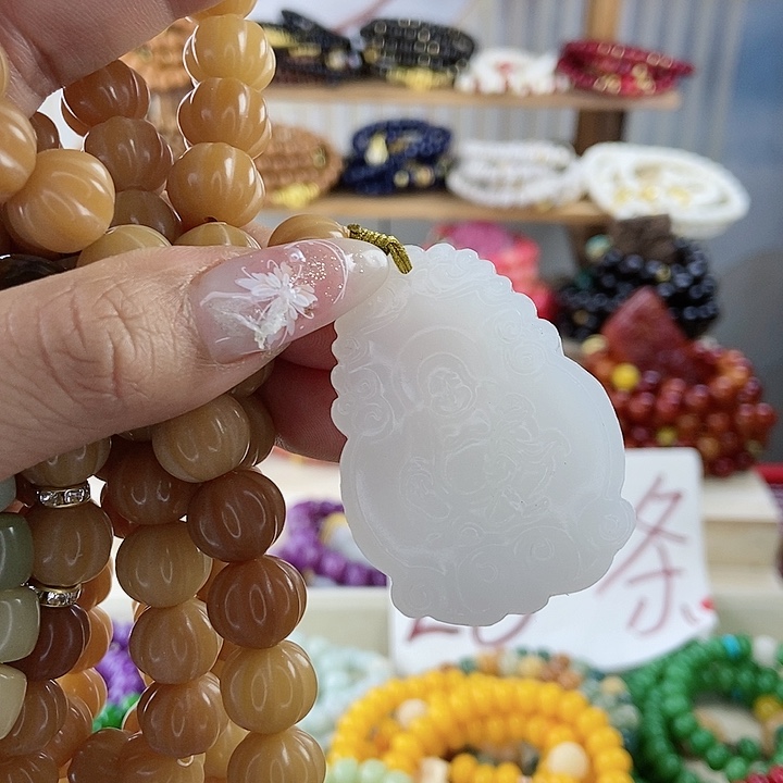 千眼菩提吊坠?****?菩提