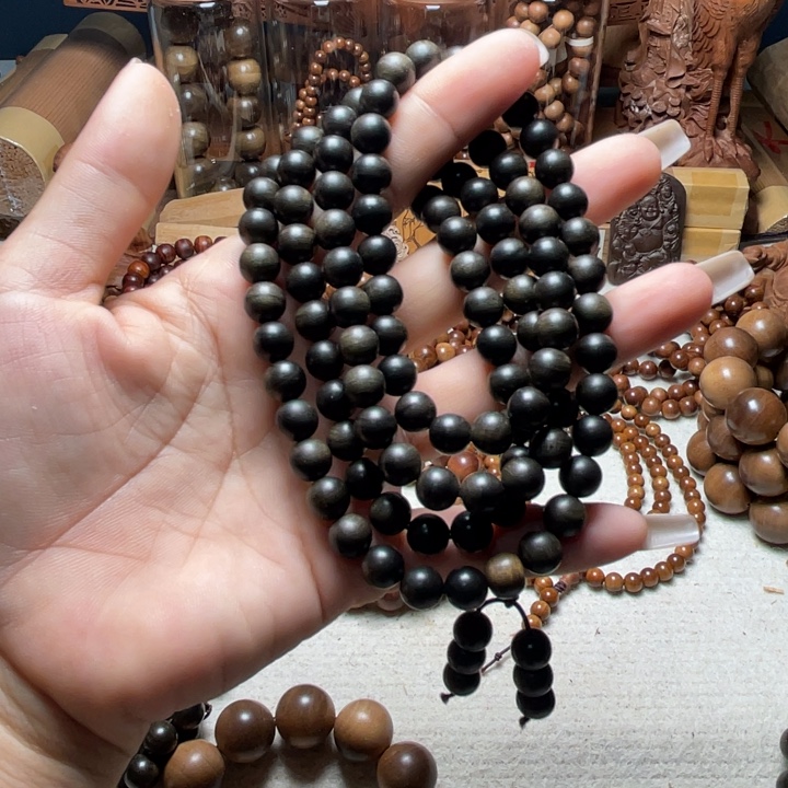 檀香木手串/手链檀香0.8阴沉