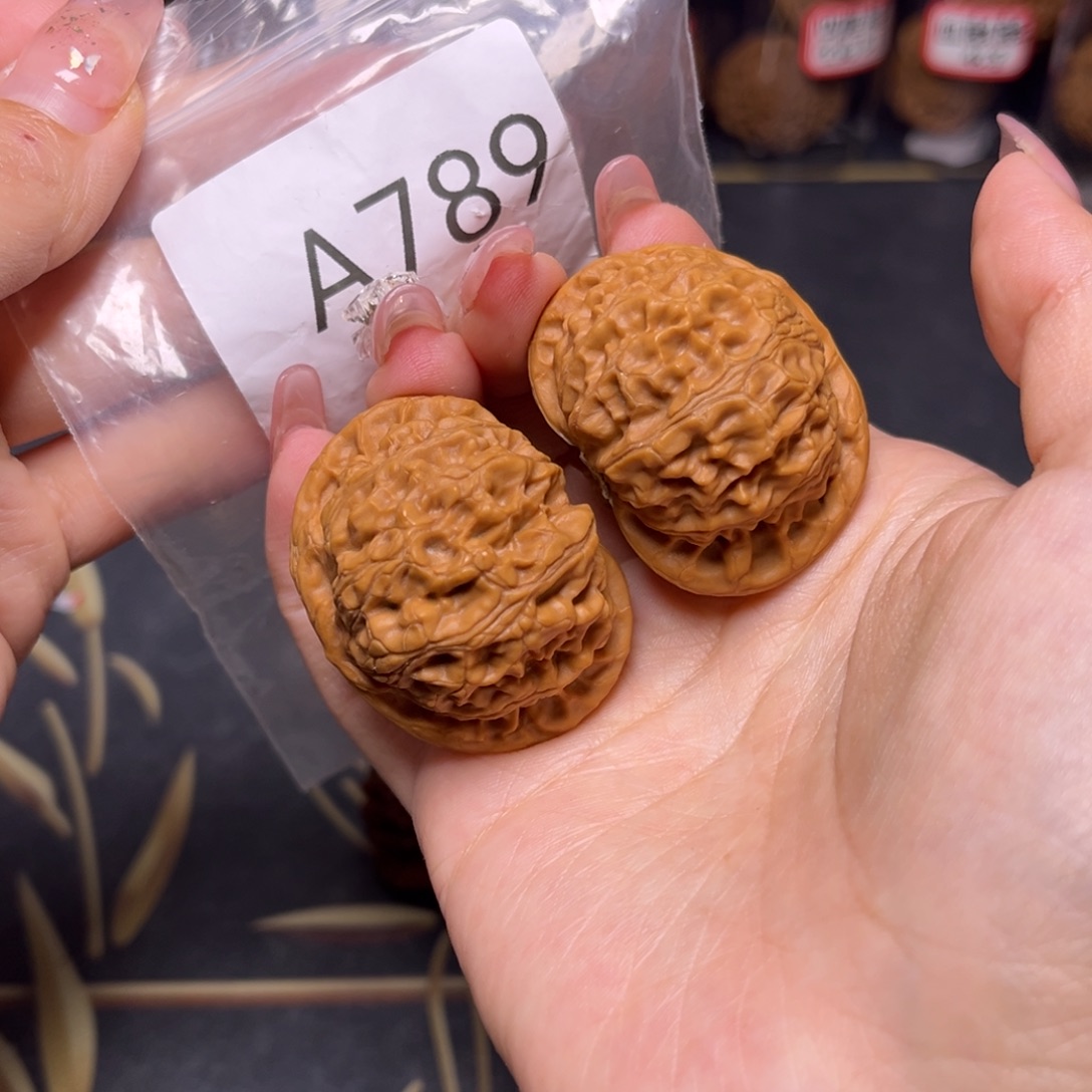 吊坠文玩核桃宫灯43