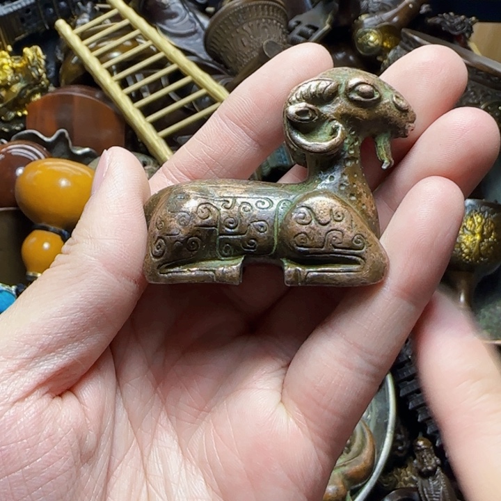 铜器把玩摆件链接