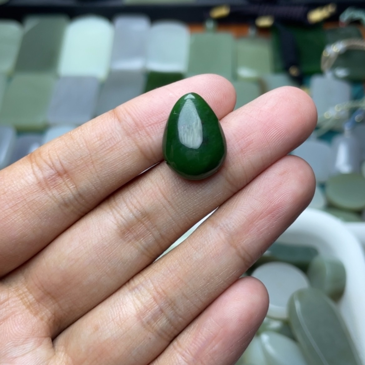 【闪购商品】和田玉未镶嵌颈饰