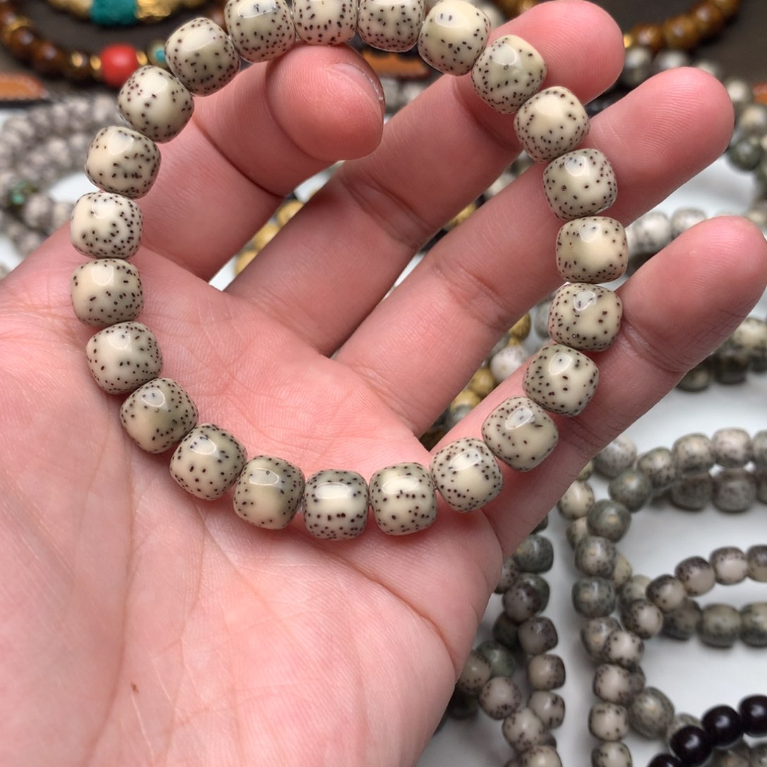 星月菩提手串星月菩提