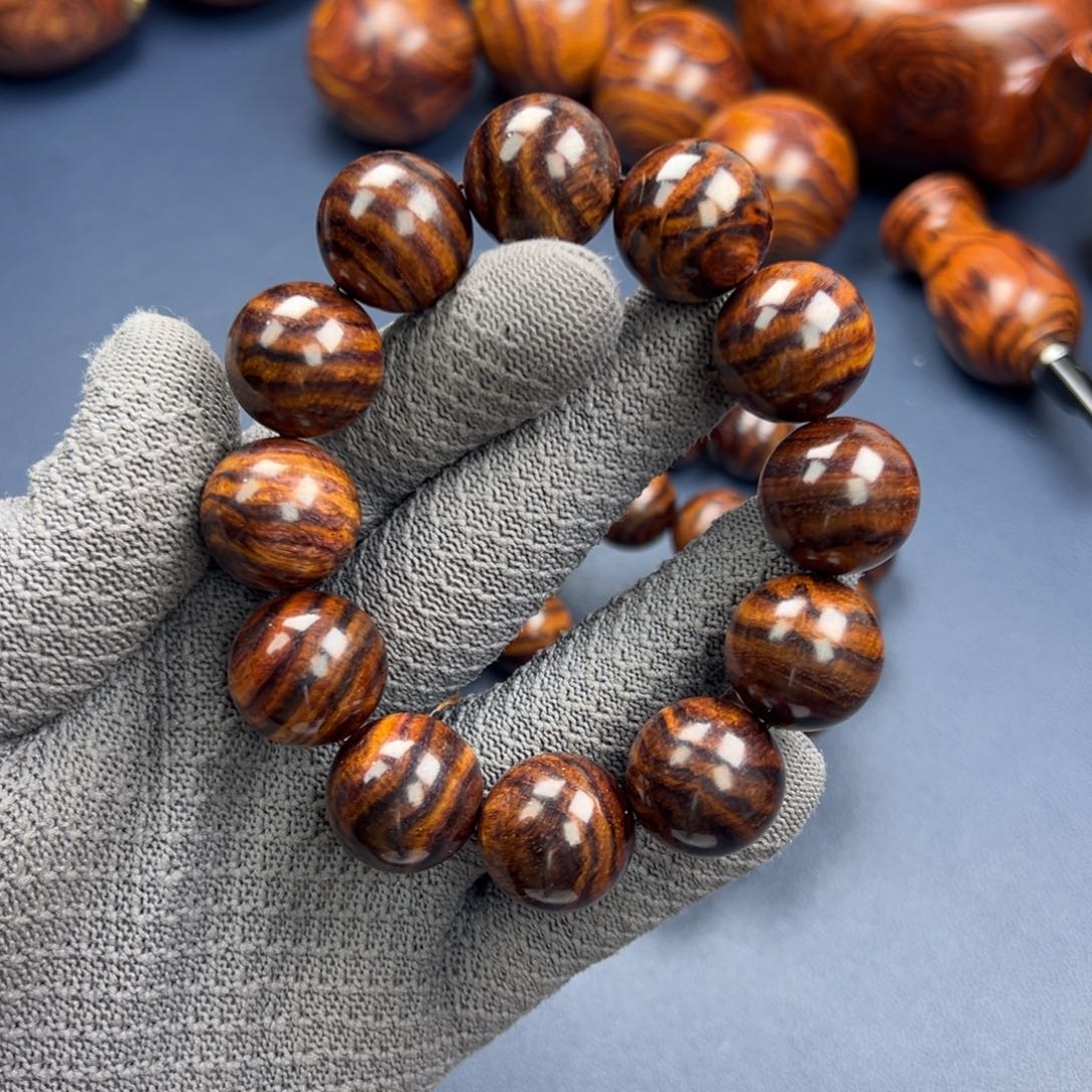 黄花梨/降香黄檀手串/手链2.0mm