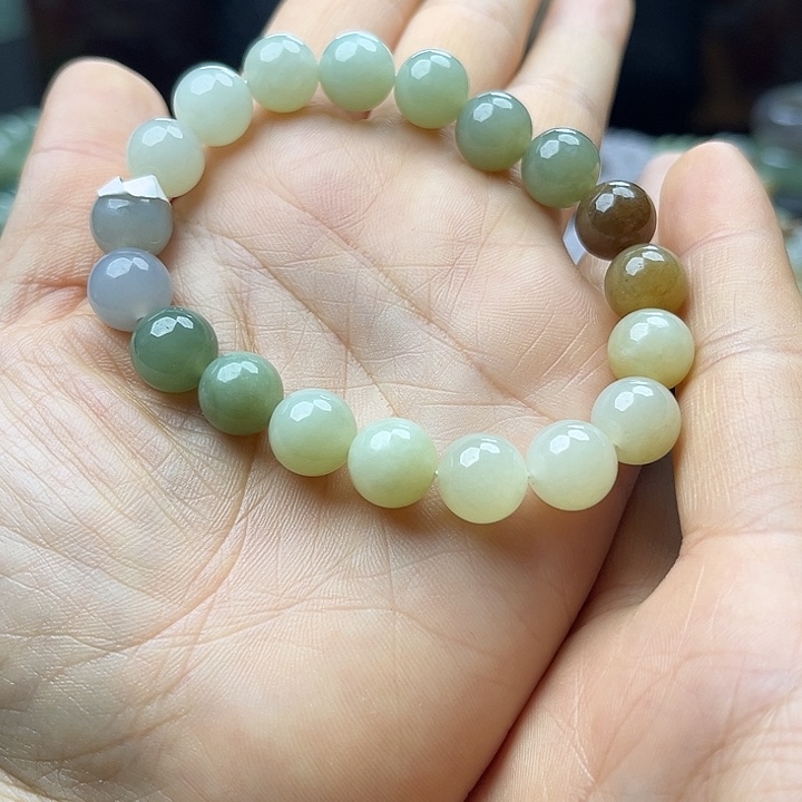 陶***和田玉未镶嵌手链