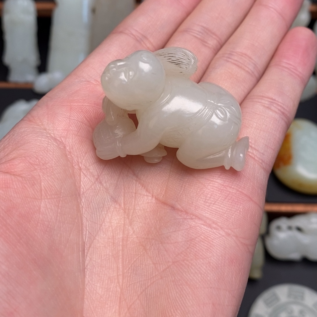 和田玉挂件未镶嵌