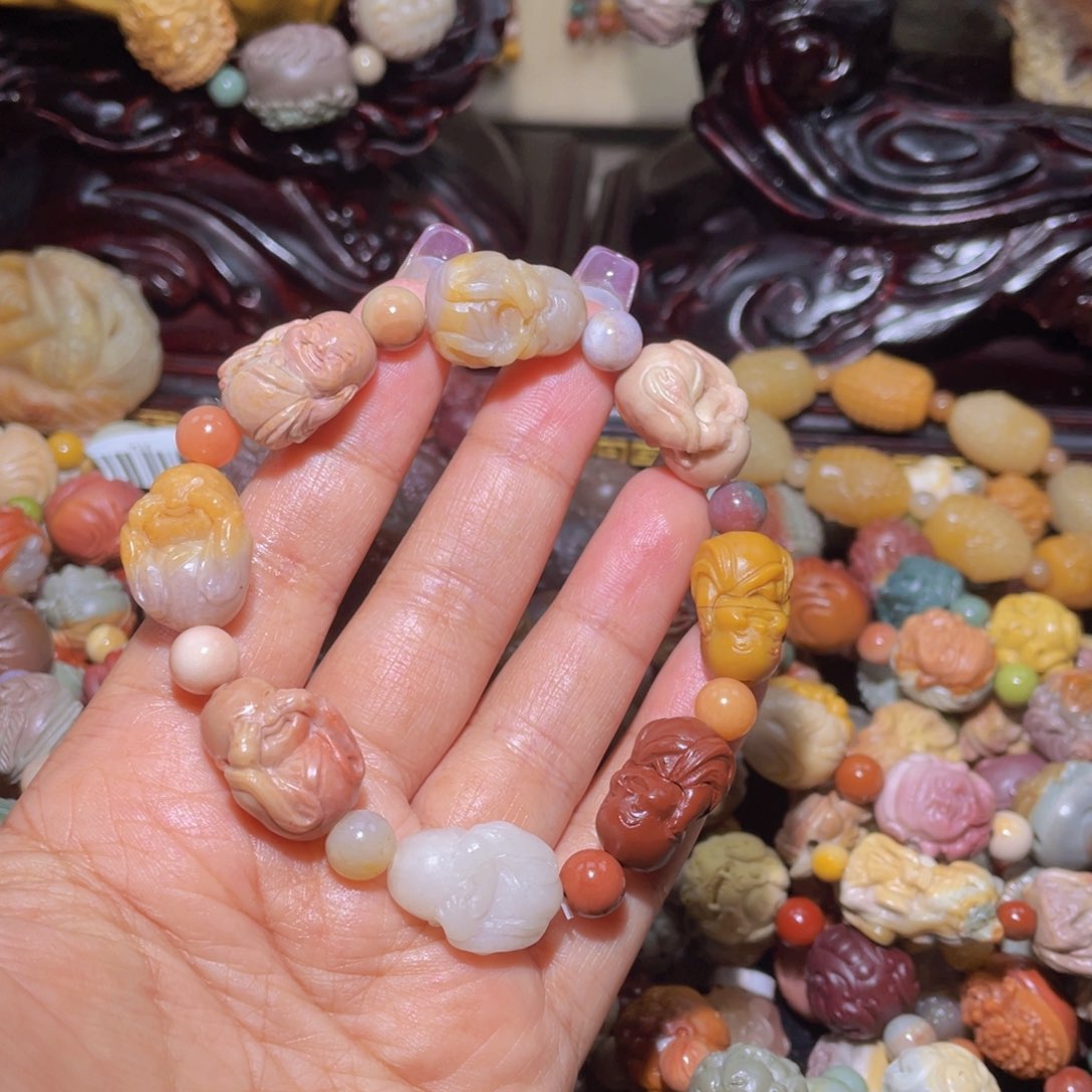 石英质玉手链未镶嵌