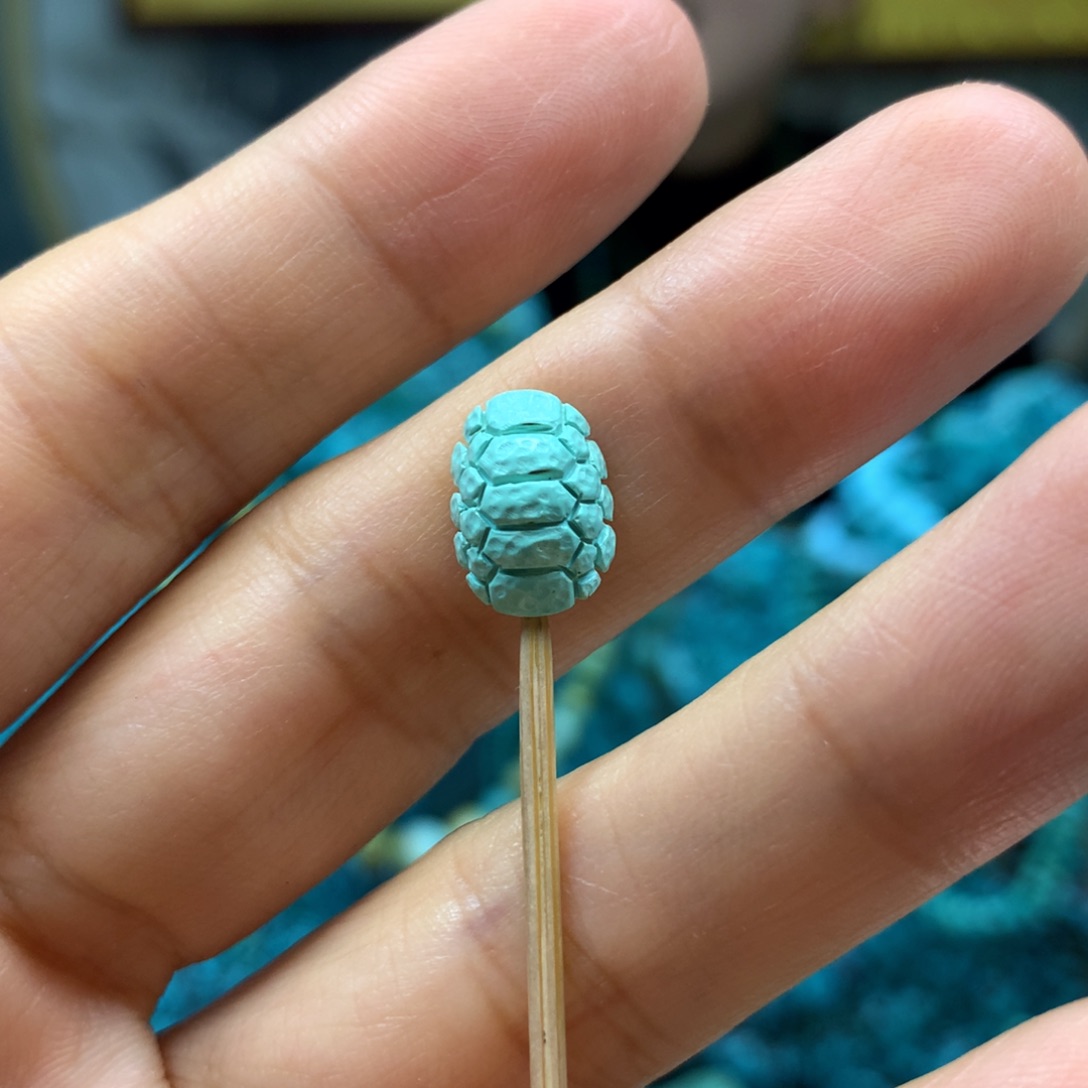 绿松石配饰未镶嵌