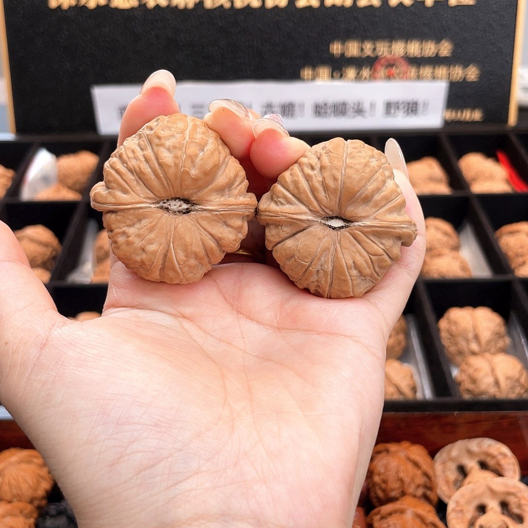 把件文玩核桃C****y42南瓜全品边肚同尺42S3