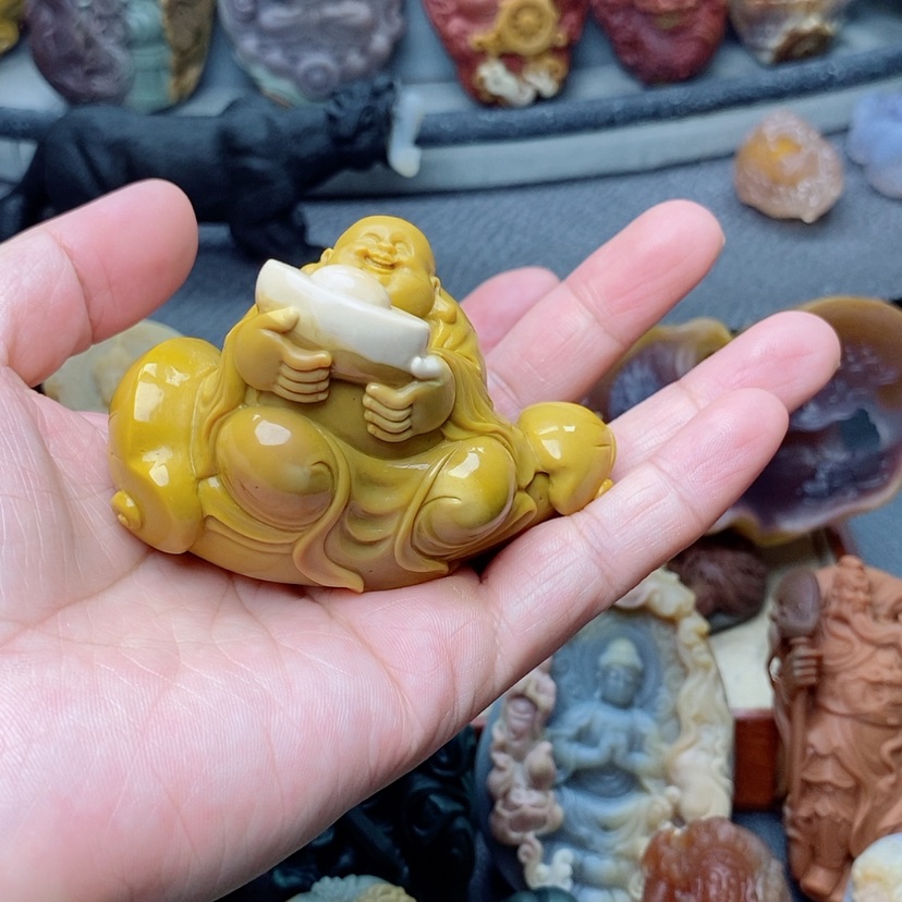 【闪购商品】定制石英质玉吊坠未镶嵌