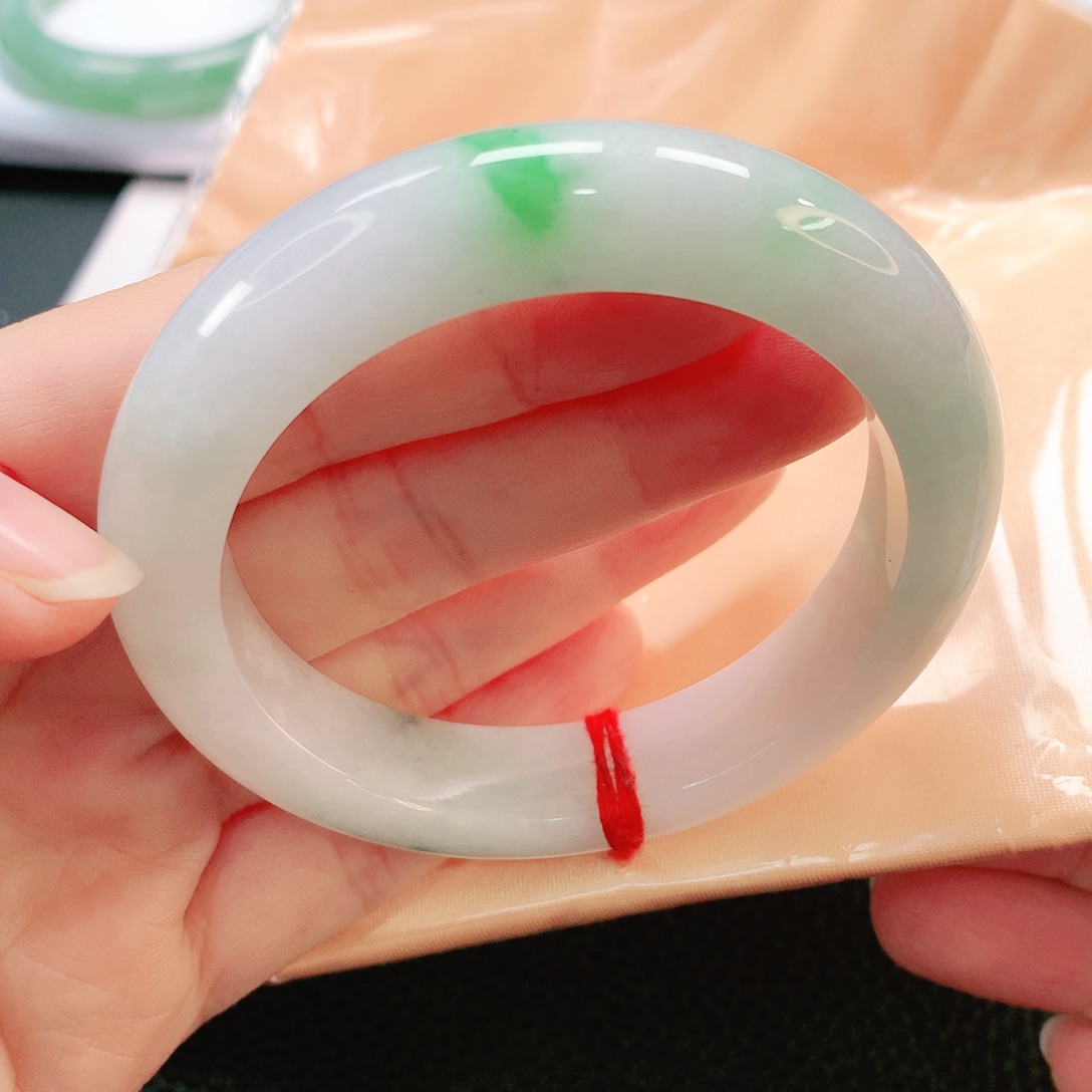 未镶嵌手镯翡翠55正