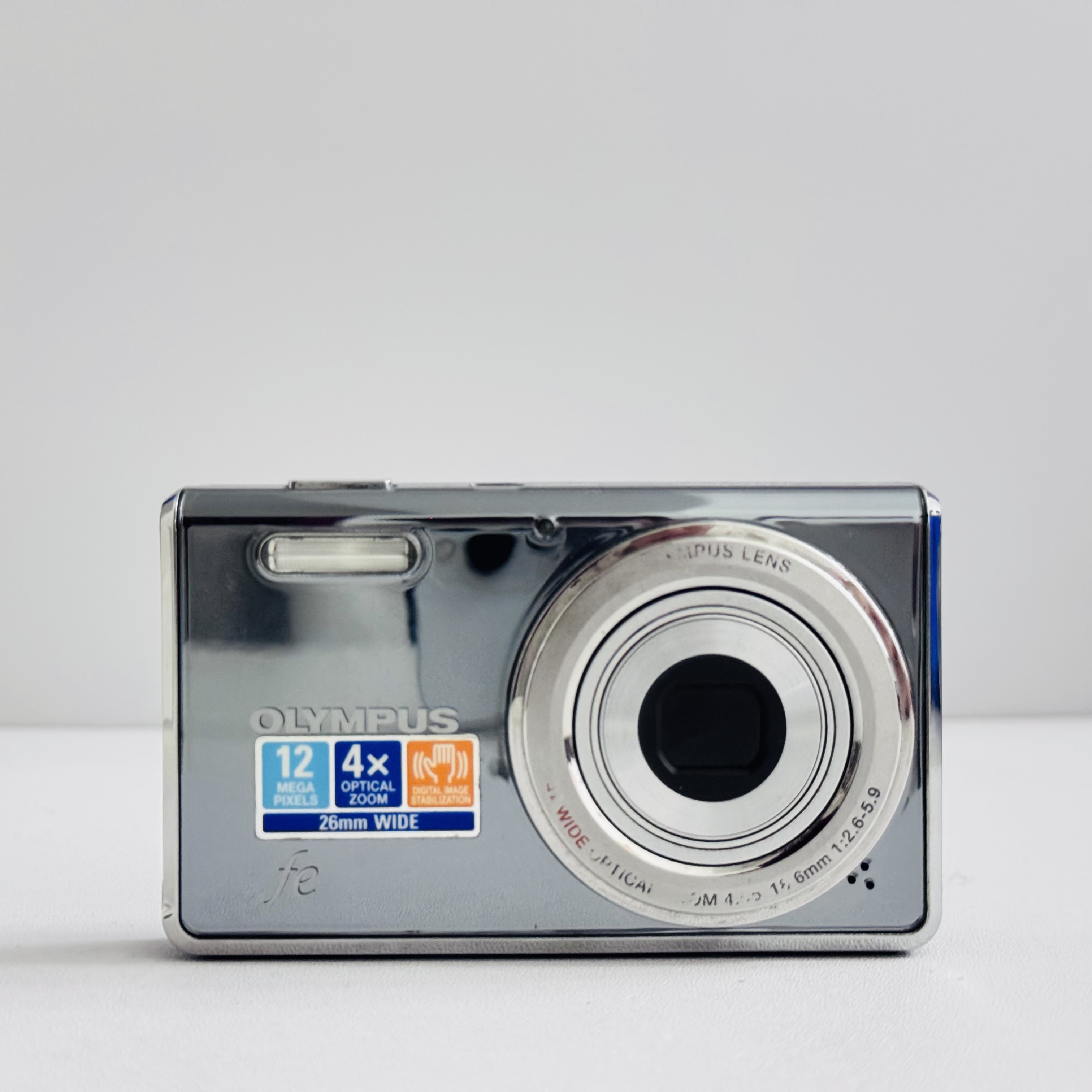 95新 Olympus/奥林巴斯 fe4000 1200w像素4倍光学变焦 复古出图