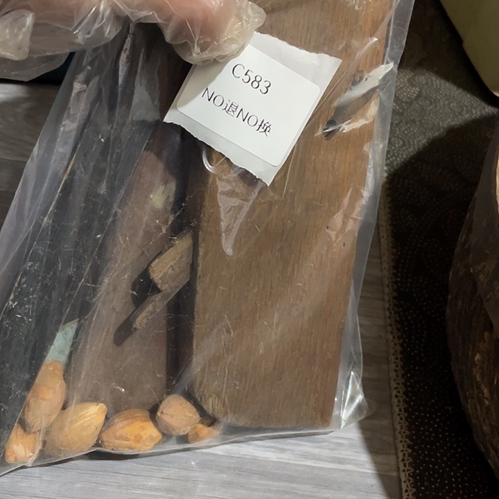 王***鱼瓷片c583工艺品222