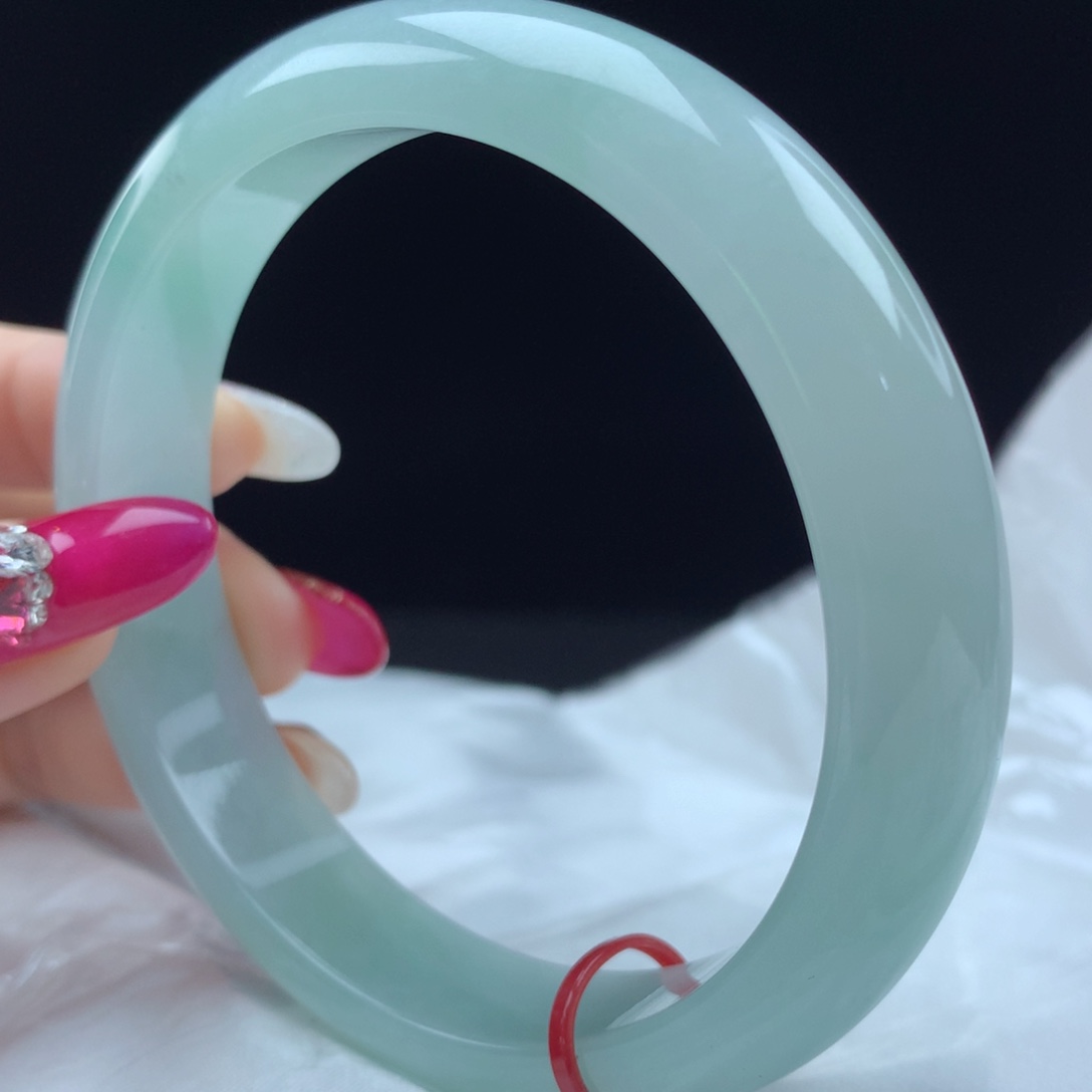 未镶嵌手镯翡翠岁****老113248，61/62圈