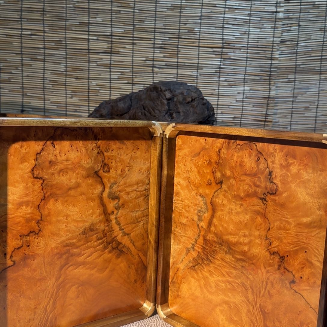 *****楠木金丝楠木文盘