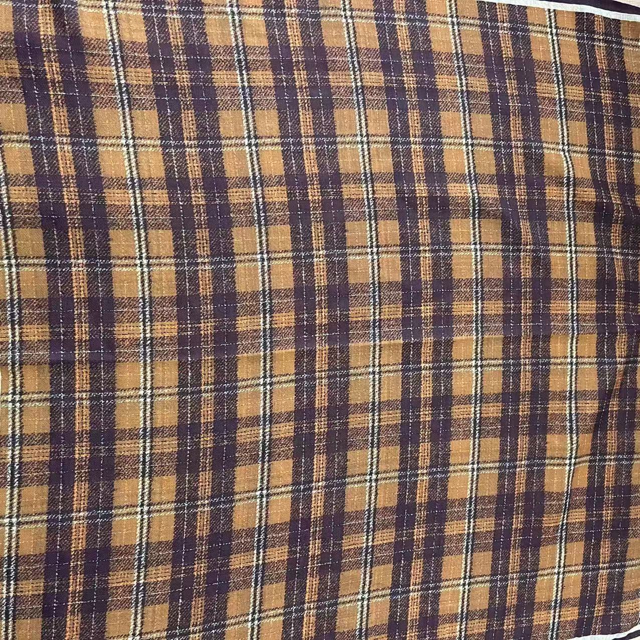 【复古格子】65*65双面小丝巾围巾精选优雅四季佩戴时尚百搭优雅 女