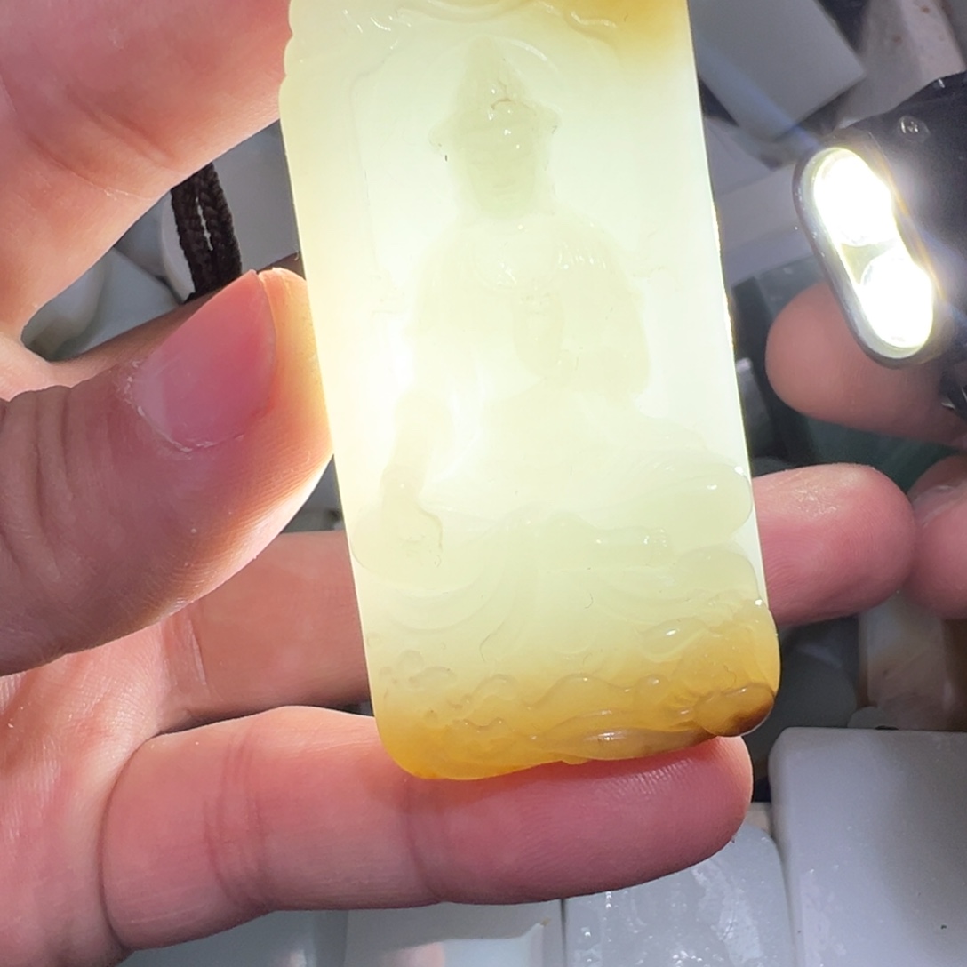 定制和田玉未镶嵌和田玉