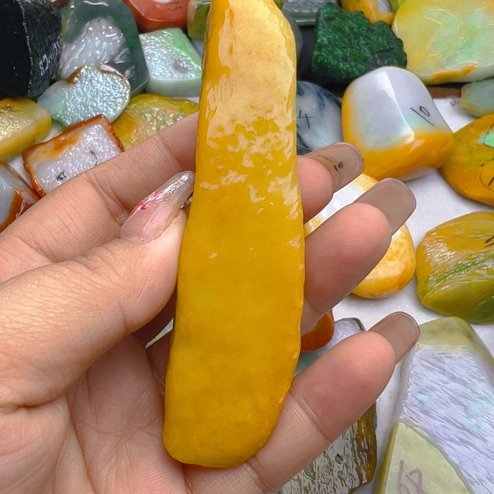 未镶嵌挂件翡翠翡翠