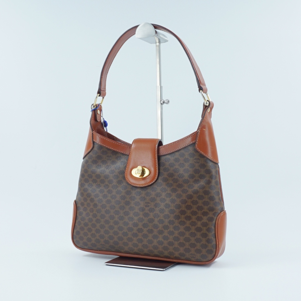 95新 Celine/思琳 二手老花单肩包K81455