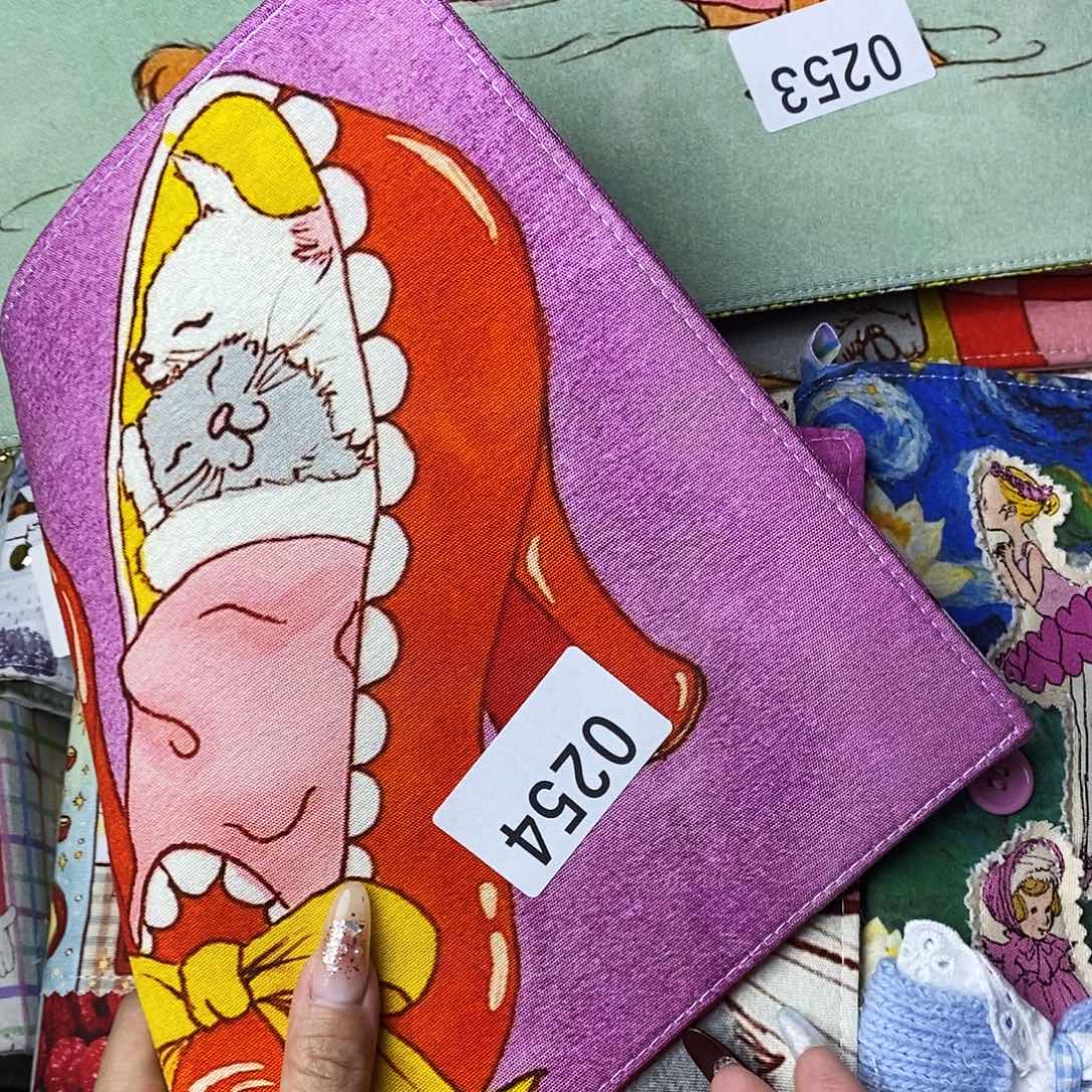 织绣A5活页不送纸254