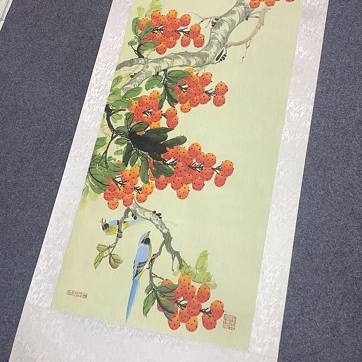 小鱼美术作品欣赏