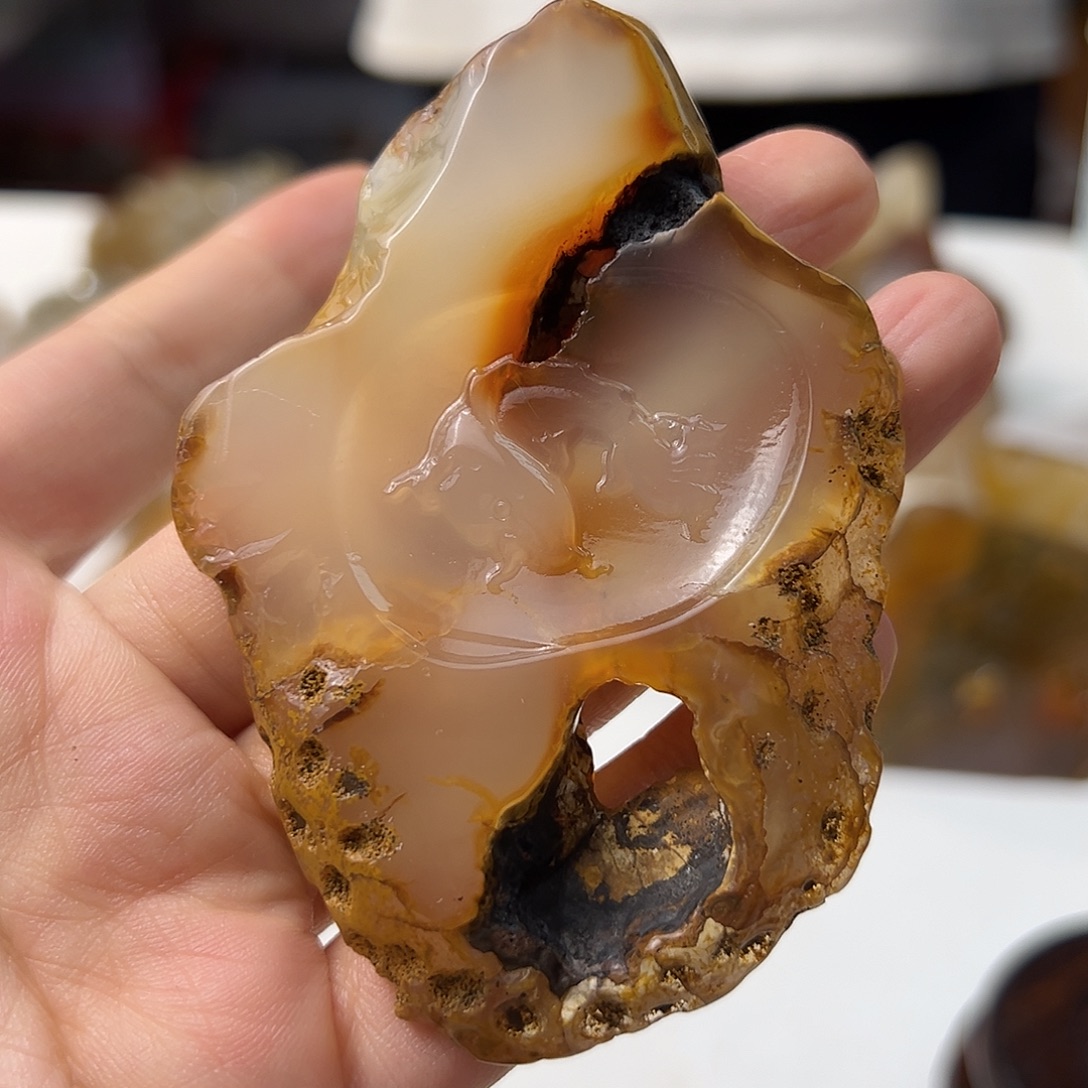 未镶嵌颈饰玛瑙/玉髓