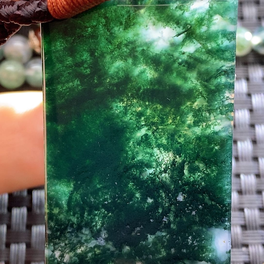 玛瑙/玉髓颈饰未镶嵌弘*