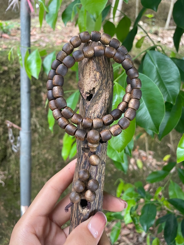 沉香T4−08鼓张勺子双11克原材料福利多样性发一