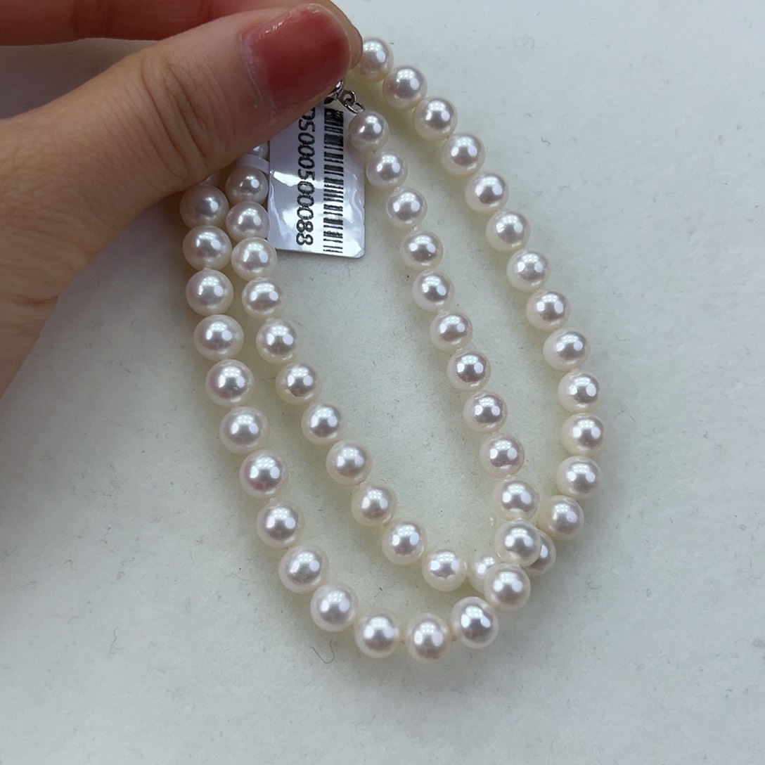 淡水珍珠颈饰未镶嵌➕7极光