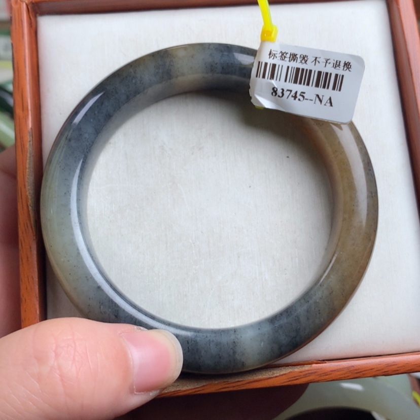【闪购商品】和田玉手镯未镶嵌57.8