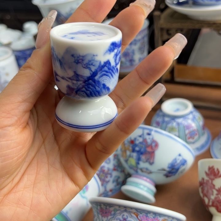 杯景德镇陶瓷艺术