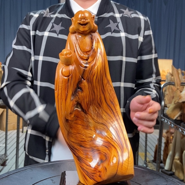 柏木（崖柏）随型摆件