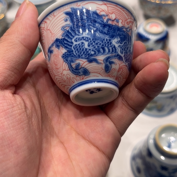 景德镇高温陶瓷杯子